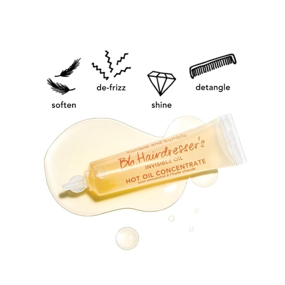 BUMBLE AND BUMBLE • HAIRDRESSER'S INVISIBLE OIL HOT OIL CONCENTRATE • NEW - Picture 3 of 6
